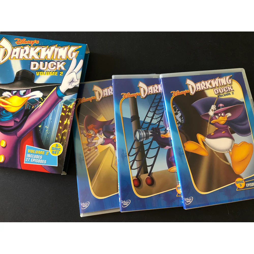 Darkwing Duck Cartoon Volume 2 DVD - Image 3