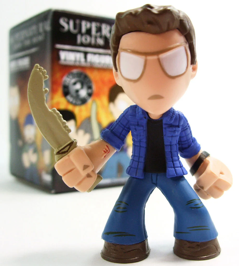 Dean Supernatural Mystery Mini