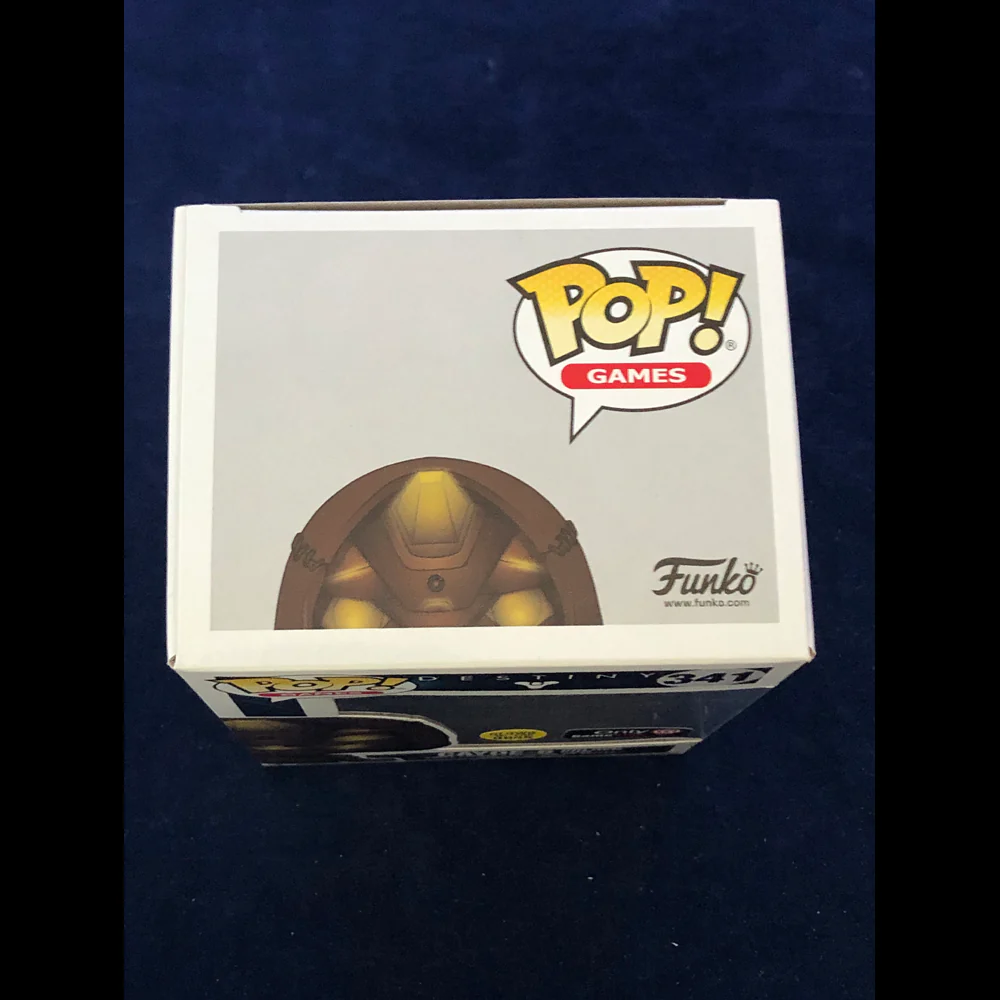 Funko Pop Destiny Cayde-6 Golden Gun GameStop - Image 6