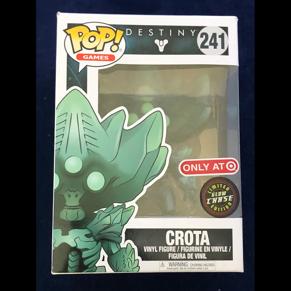 Funko Pop Destiny Crota  Glow in the Dark CHASE Target