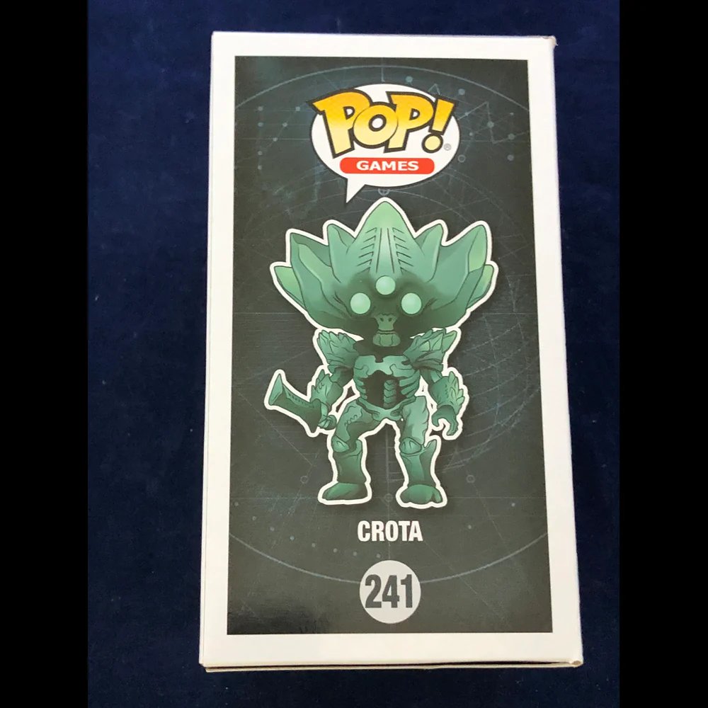 Funko Pop Destiny Crota  Glow in the Dark CHASE Target - Image 3