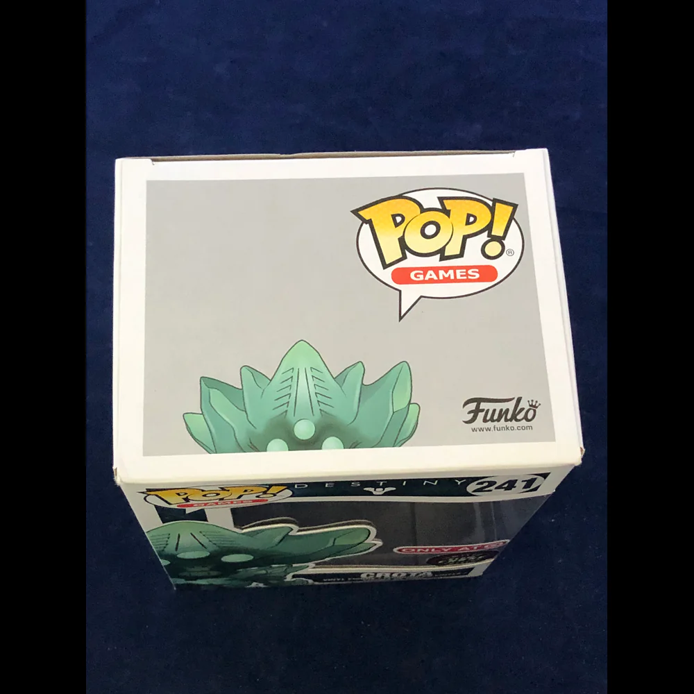 Funko Pop Destiny Crota  Glow in the Dark CHASE Target - Image 6