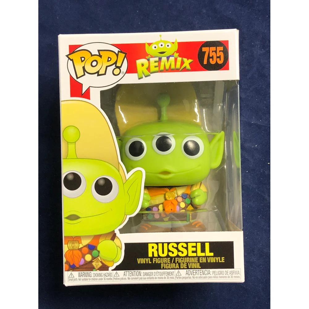 Funko Pop Disney Alien Remix Russel