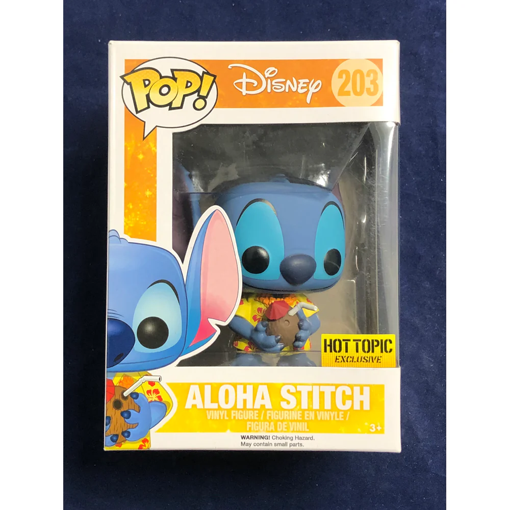 Funko Pop Disney Aloha Stitch Hot Topic