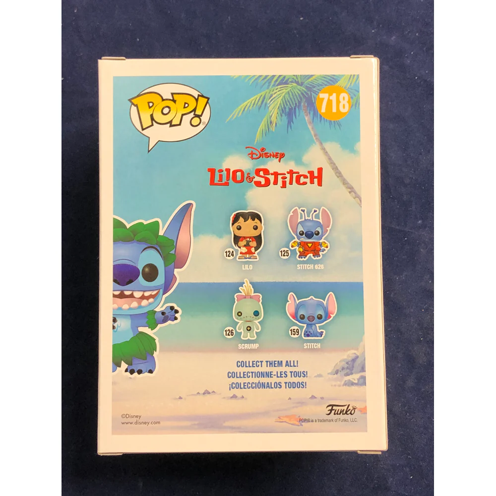 Funko Pop Disney Hula Stitch Hot Topic - Image 2
