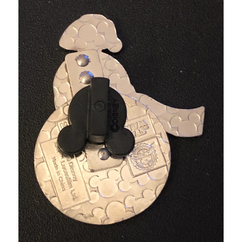 Disney Pin Trading BB-8 Spinner with Santa Hat - Image 2