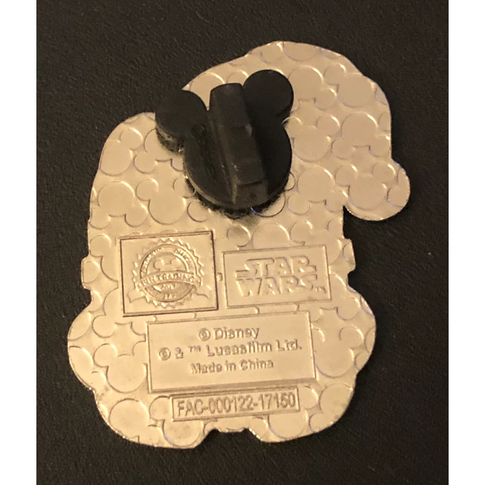 Disney Pin Trading Stormtrooper with Santa Hat - Image 2
