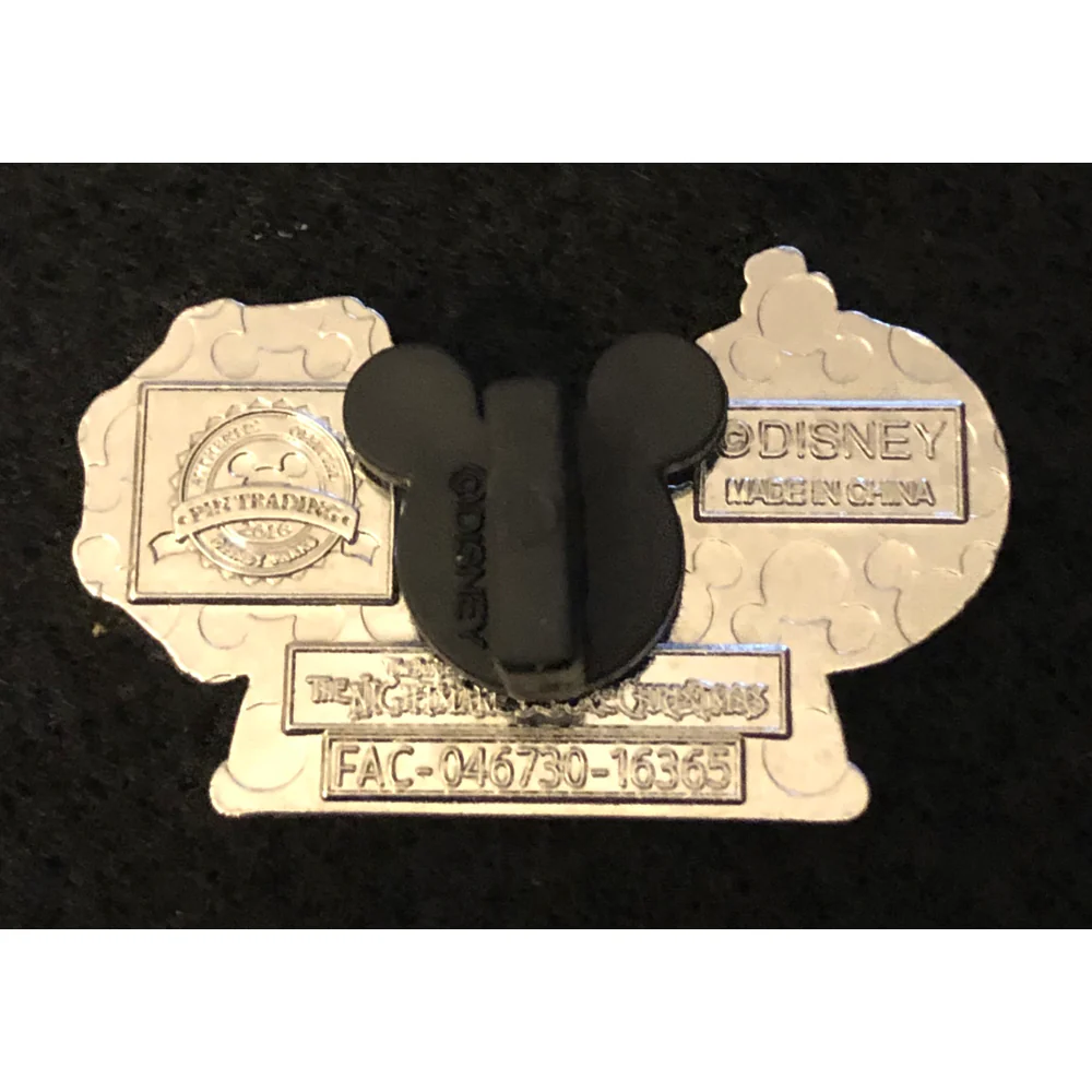 Disney Pin Trading Zero Ears Pin - Image 2