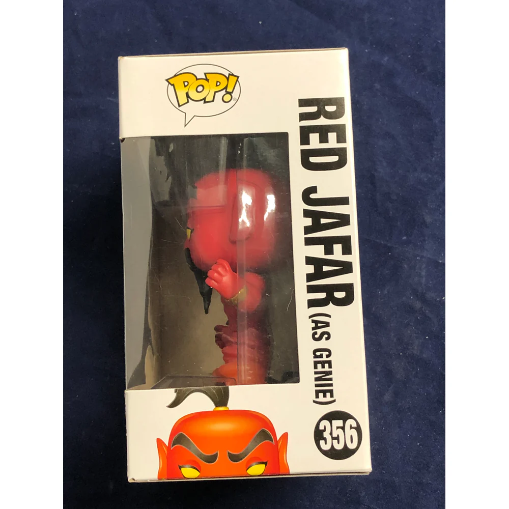 Funko Pop Disney Red Jafar as Genie - Image 4