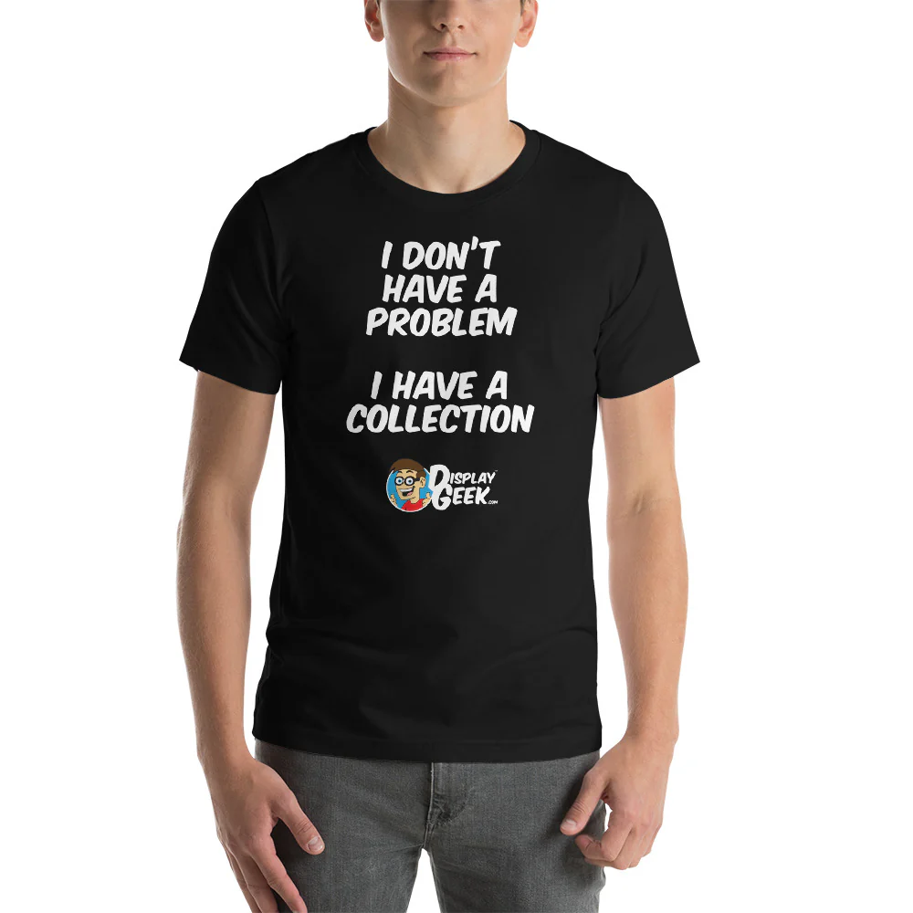 2019 Display Geek - I don't have a problem - Short-Sleeve Unisex T-Shirt