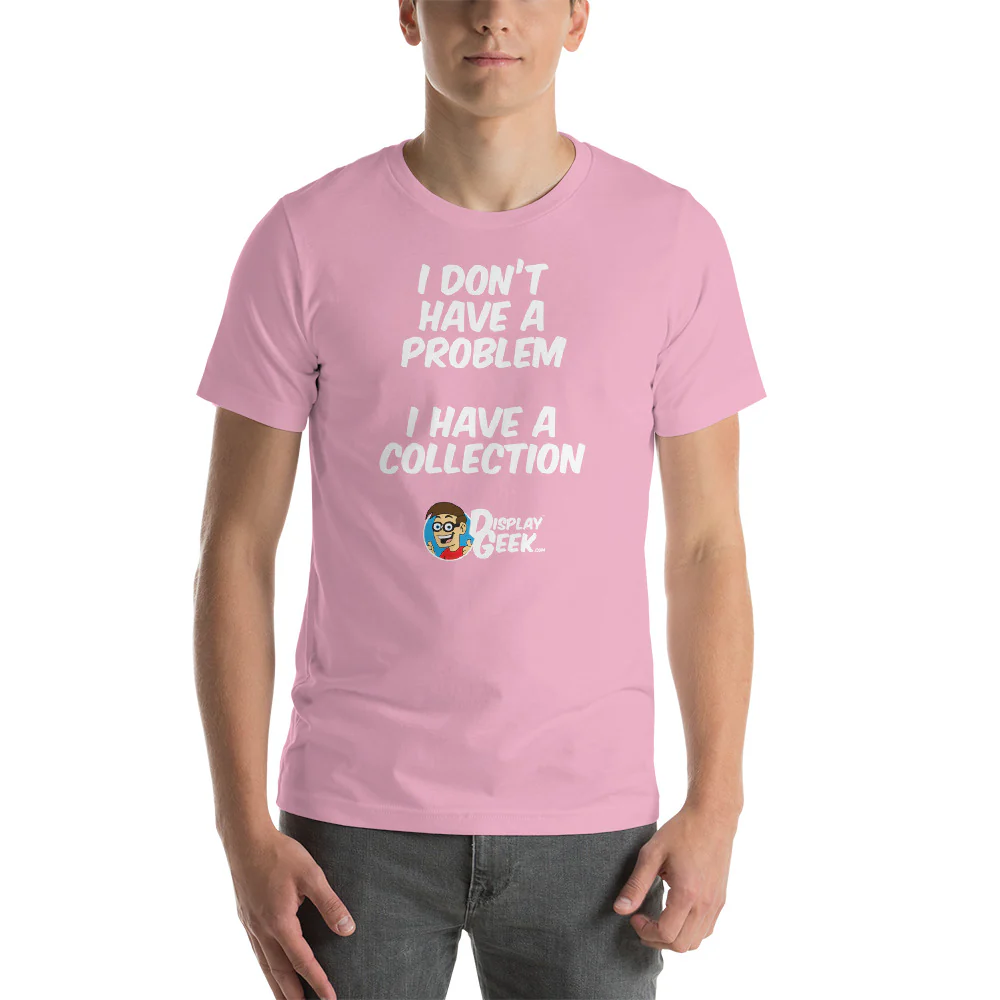 2019 Display Geek - I don't have a problem - Short-Sleeve Unisex T-Shirt - Image 13