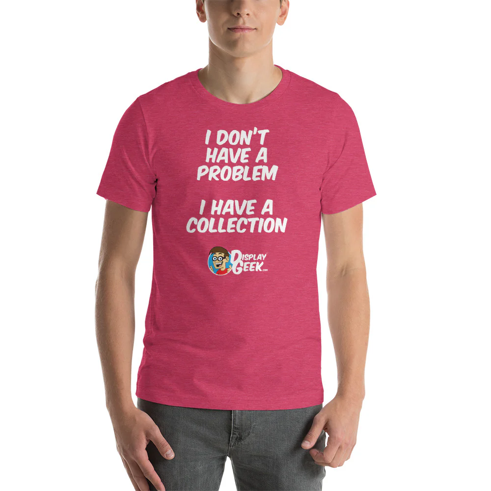 2019 Display Geek - I don't have a problem - Short-Sleeve Unisex T-Shirt - Image 14
