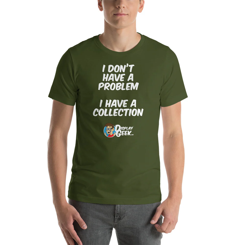 2019 Display Geek - I don't have a problem - Short-Sleeve Unisex T-Shirt - Image 3