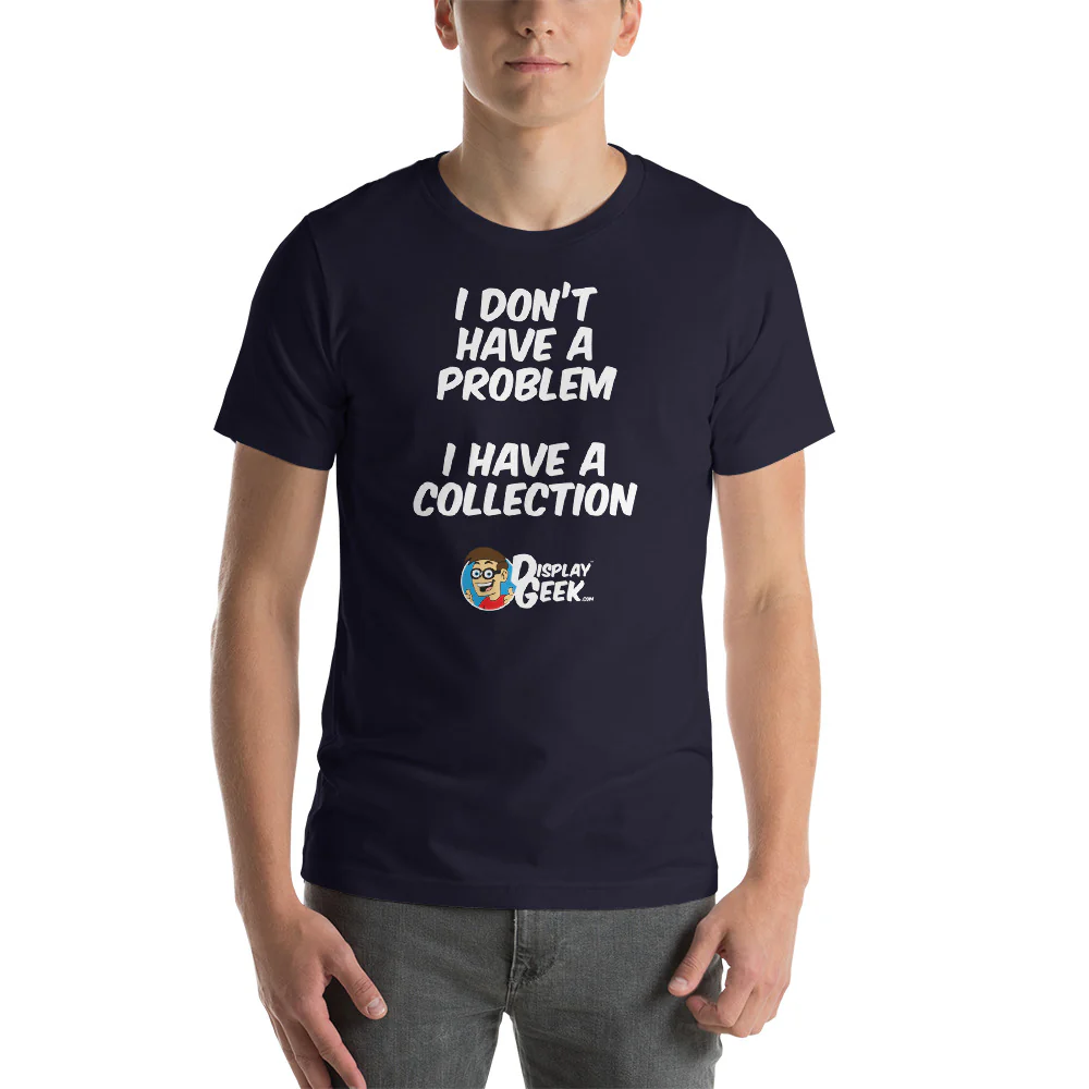 2019 Display Geek - I don't have a problem - Short-Sleeve Unisex T-Shirt - Image 4