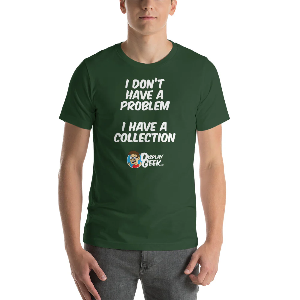 2019 Display Geek - I don't have a problem - Short-Sleeve Unisex T-Shirt - Image 5