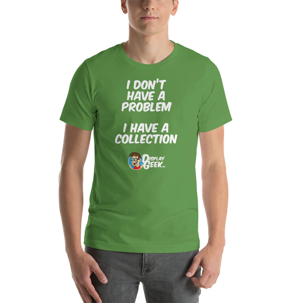 2019 Display Geek - I don't have a problem - Short-Sleeve Unisex T-Shirt - Image 7