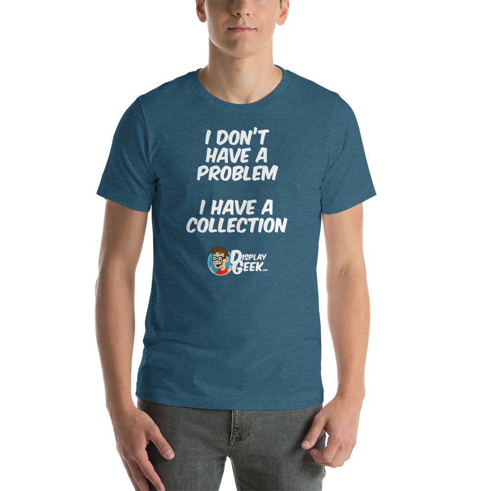 2019 Display Geek - I don't have a problem - Short-Sleeve Unisex T-Shirt - Image 8