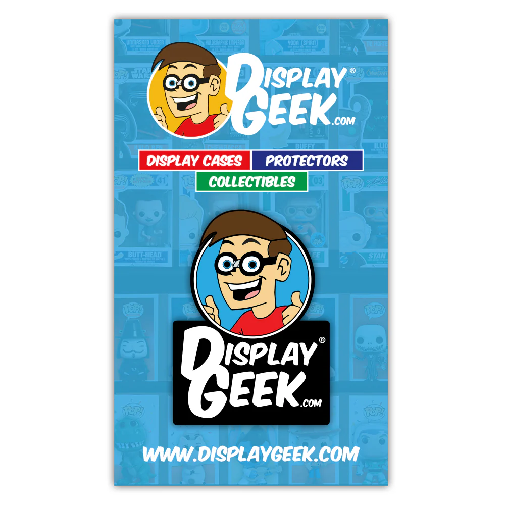 Display Geek Logo Soft Enamel Pin