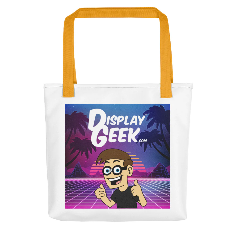 2019 Display Geek RETRO Tote bag - Image 2