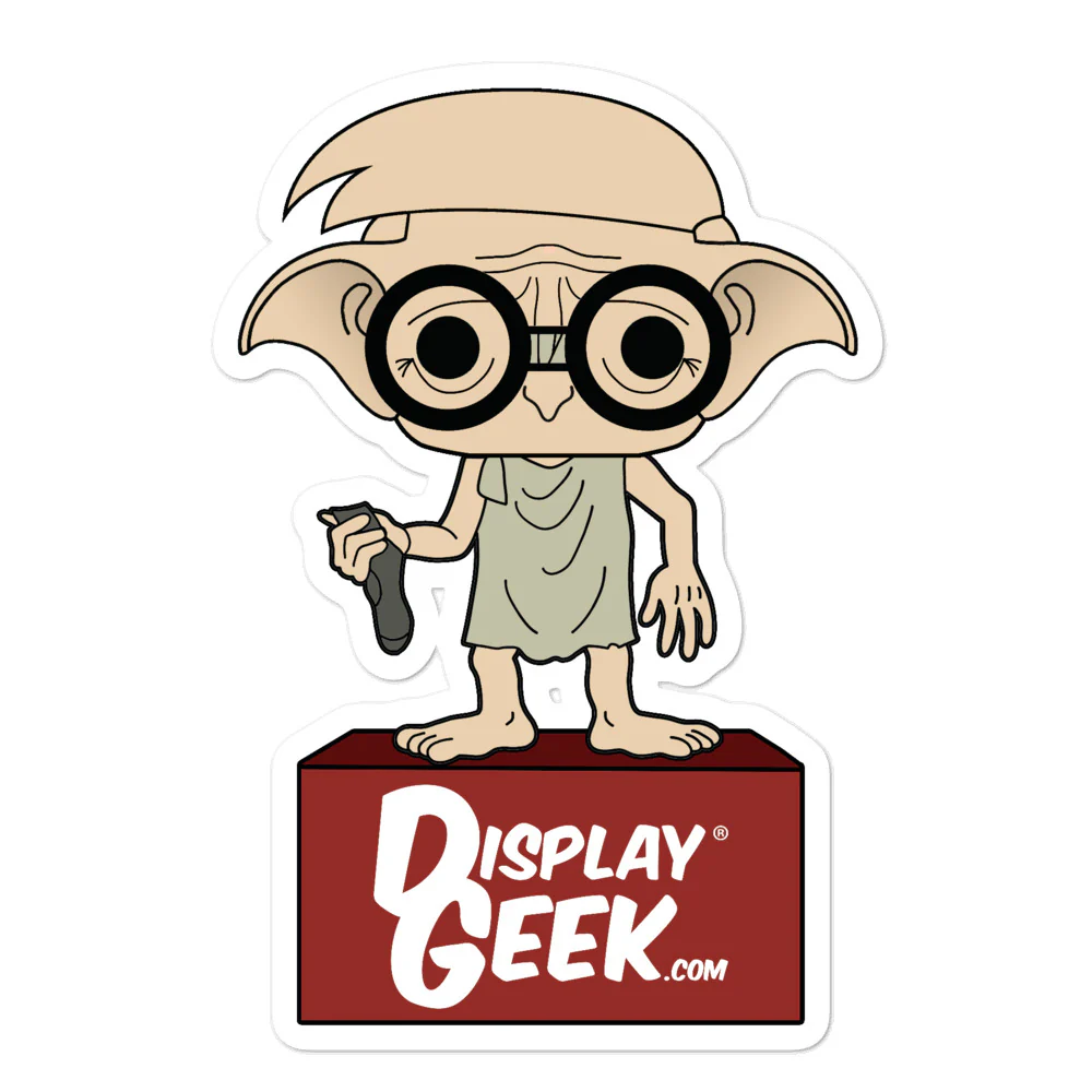 Dobby Sticker (DG Mascot Fan Art)