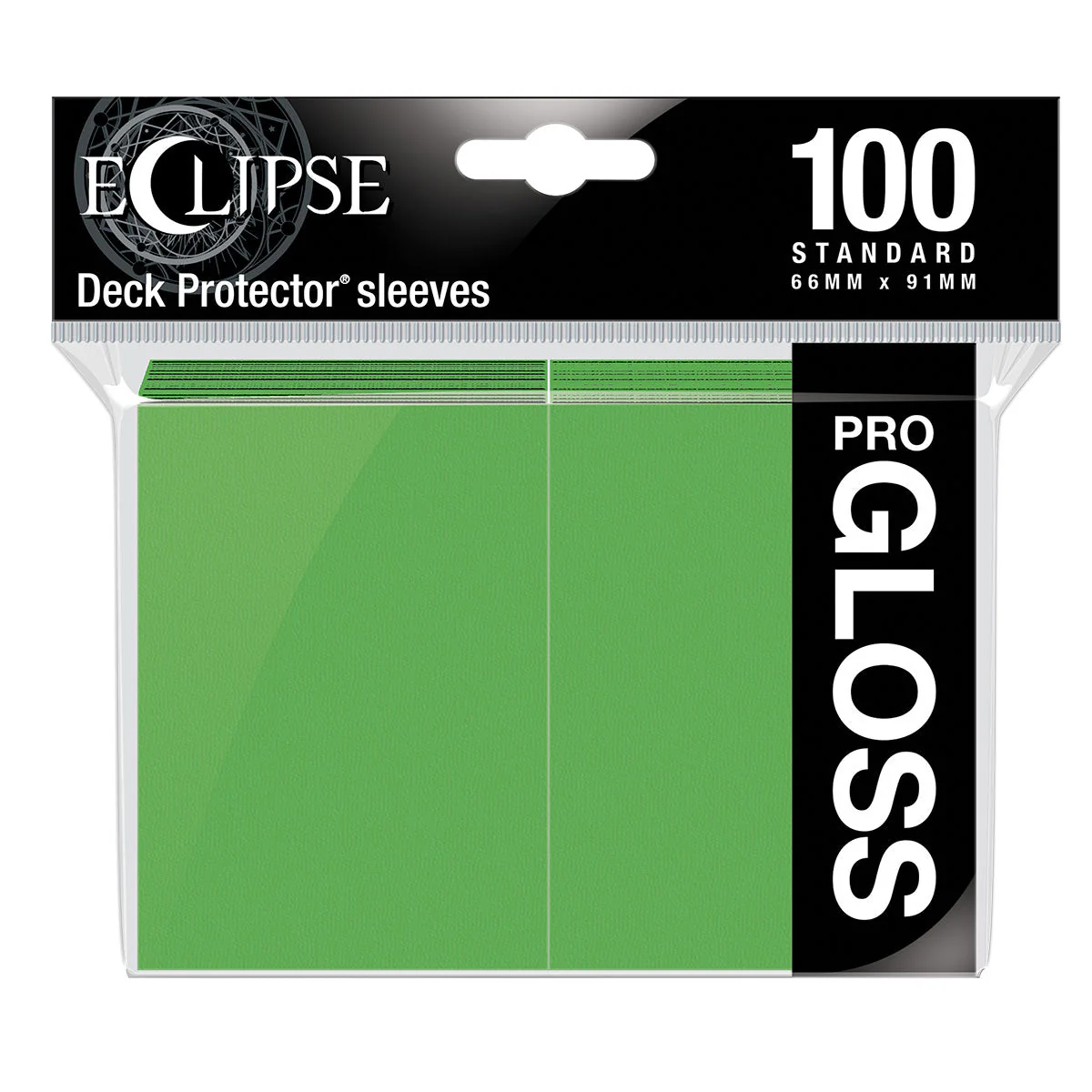 ECLIPSE Easy Shuffle Gloss Protector Sleeves for Trading Card Games, Standard Size Deck (100 pack) - Image 7