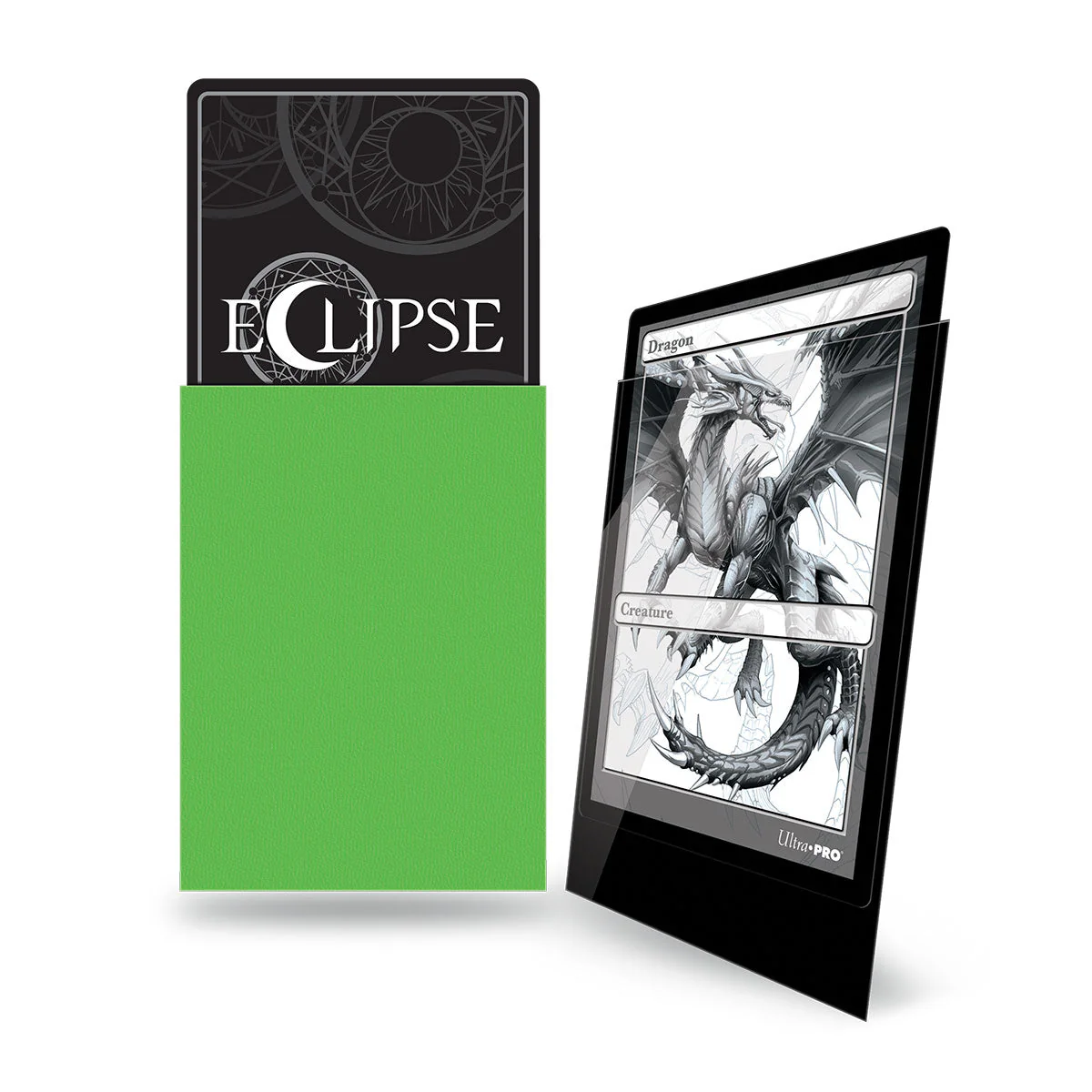 ECLIPSE Easy Shuffle Gloss Protector Sleeves for Trading Card Games, Standard Size Deck (100 pack) - Image 8