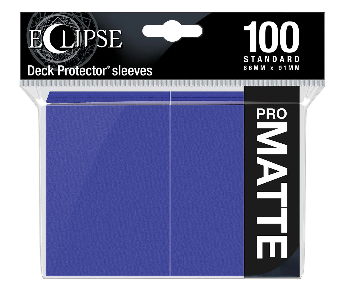 ECLIPSE Easy Shuffle Matte Protector Sleeves for Trading Card Games, Standard Size Deck (100 pack) - Image 19
