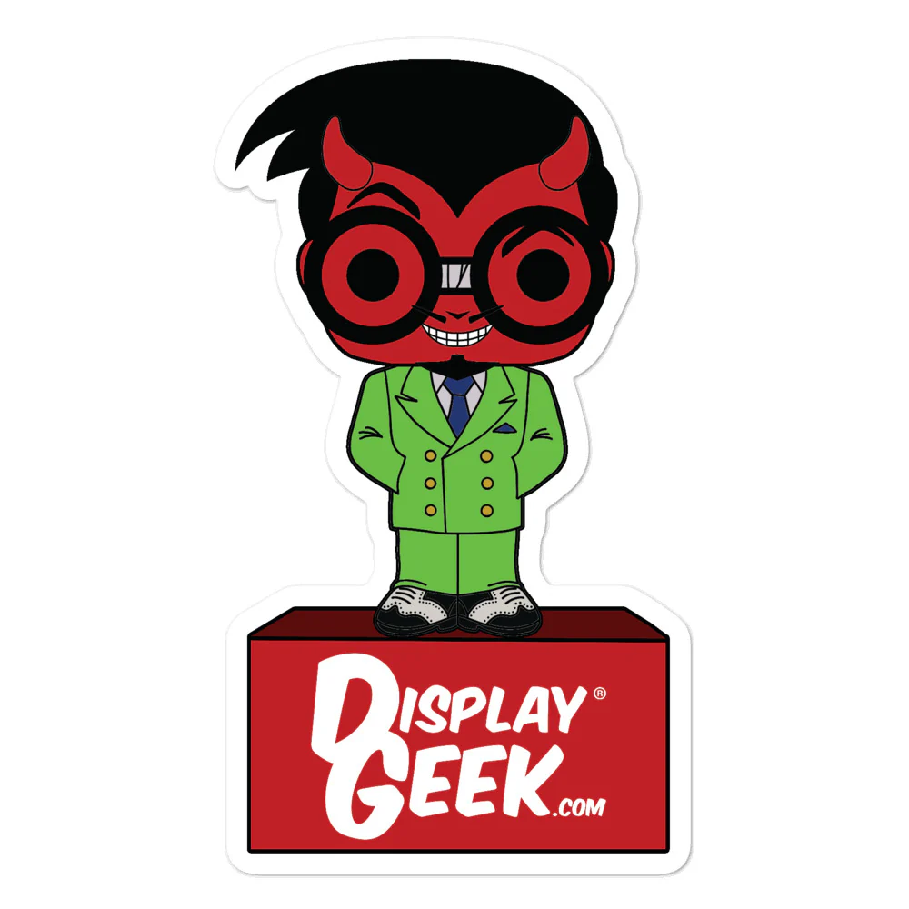 El Diablo Sticker (DG Mascot Fan Art)
