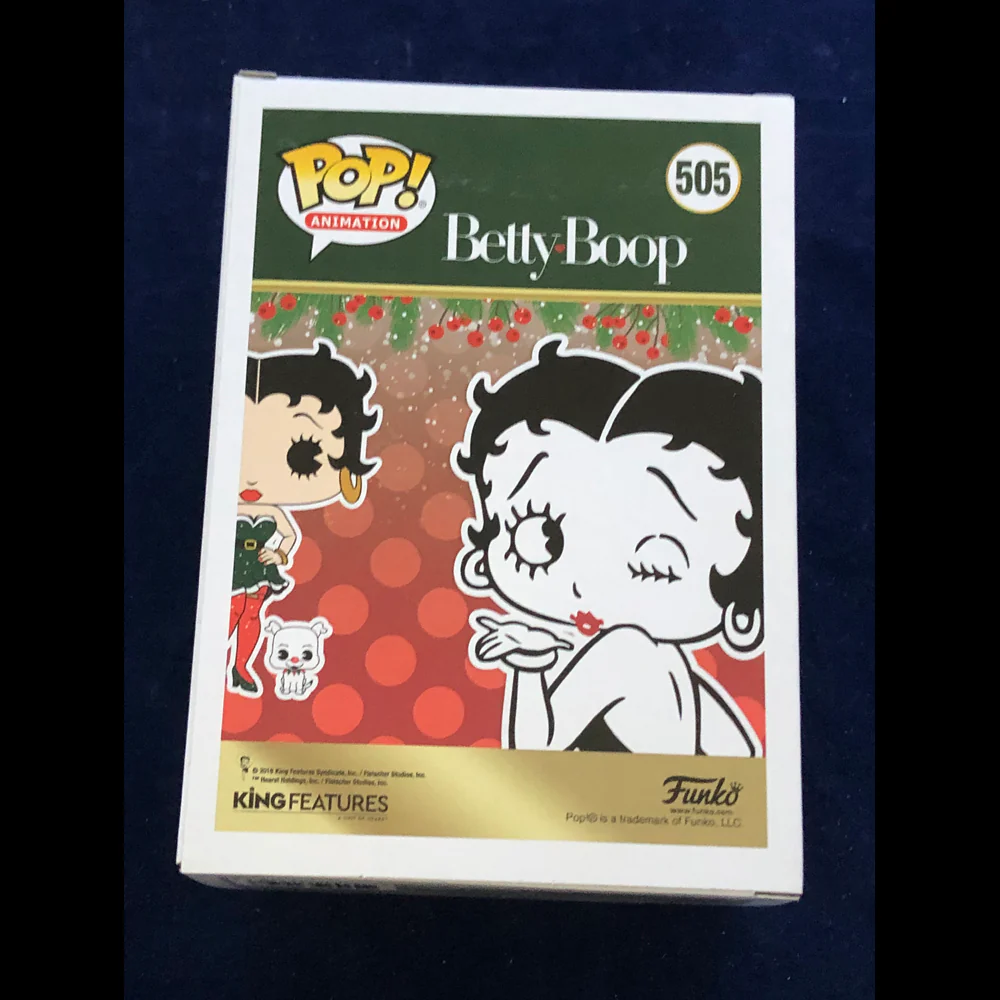 Funko Pop Elf Betty Boop and Pudgy Funko Shop - Image 2