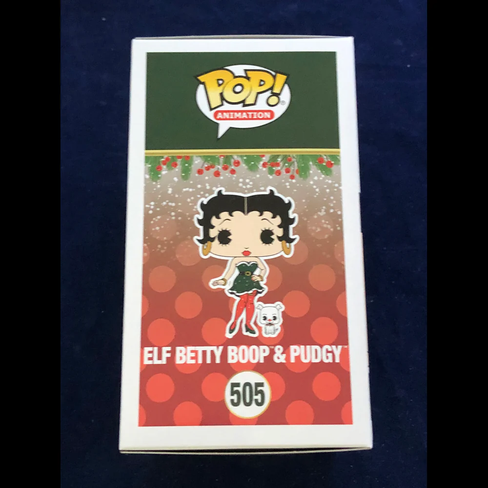 Funko Pop Elf Betty Boop and Pudgy Funko Shop - Image 3