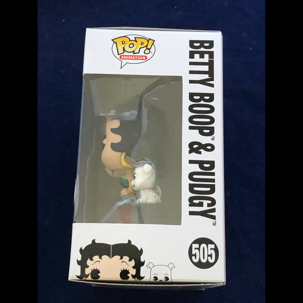 Funko Pop Elf Betty Boop and Pudgy Funko Shop - Image 4