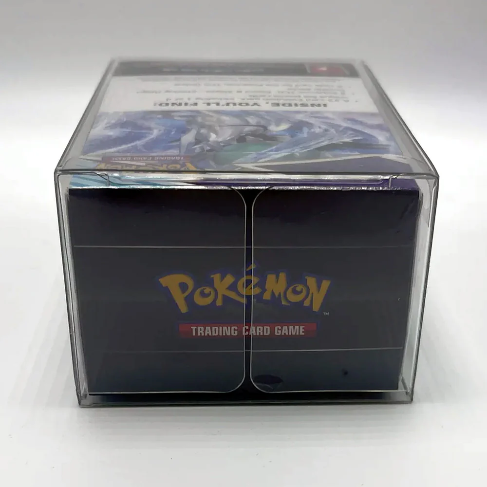 POKEMON TCG Single Build & Battle Box Protectors (0.50mm thick, UV & Scratch Resistant) 4.25h x 3w x 2d - Image 10