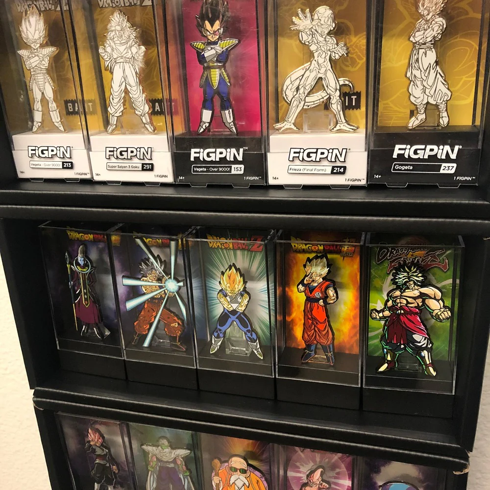 **DISCONTINUED** FIG BOX - Display Case for FiGPiN, Wall Mountable & Stackable Enamel Pin Shelf (Cardboard) - Image 6