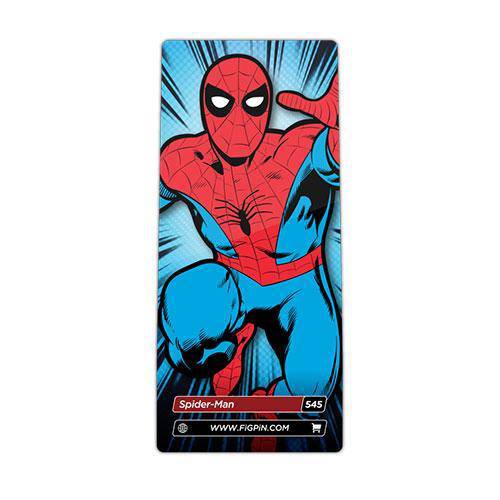 FiGPiN #545 - Marvel Amazing Spider-Man - Spider-Man Enamel Pin - Image 2