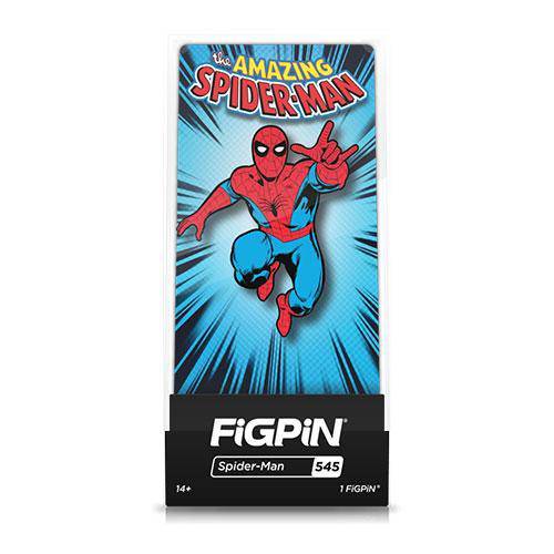 FiGPiN #545 - Marvel Amazing Spider-Man - Spider-Man Enamel Pin - Image 3