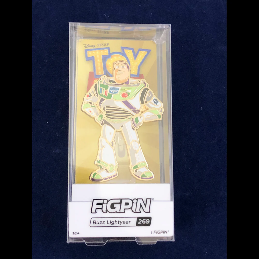 FiGPiN Buzz Lightyear Gold Trim Exclusive