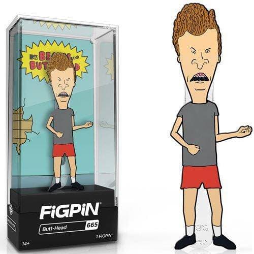FiGPiN Enamel Pin - Beavis and Butt-Head - Select Figure(s) - Image 2