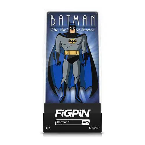 FiGPiN Enamel Pin - DC Batman: The Animated Series - Select Figure(s) - Image 2