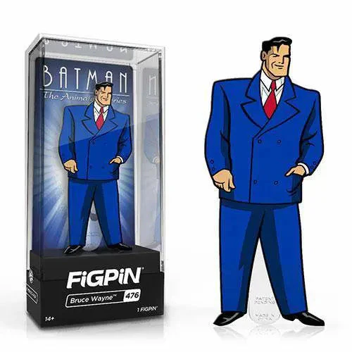 FiGPiN Enamel Pin - DC Batman: The Animated Series - Select Figure(s) - Image 5