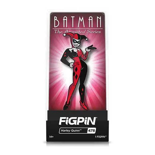 FiGPiN Enamel Pin - DC Batman: The Animated Series - Select Figure(s) - Image 7