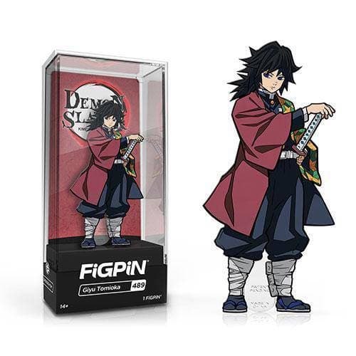 FiGPiN Enamel Pin - Demon Slayer - Select Figure(s) - Image 17