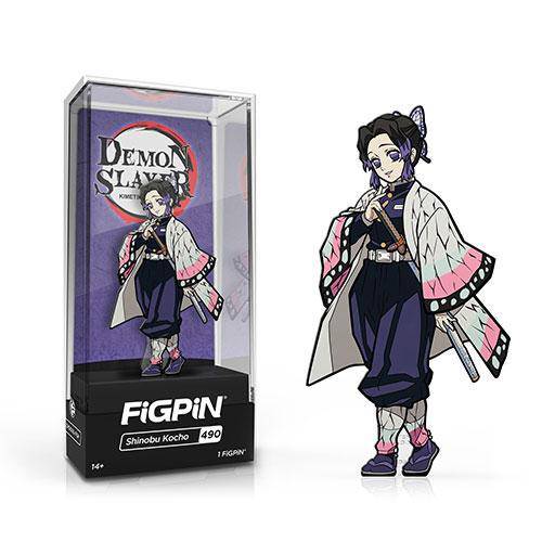 FiGPiN Enamel Pin - Demon Slayer - Select Figure(s) - Image 21