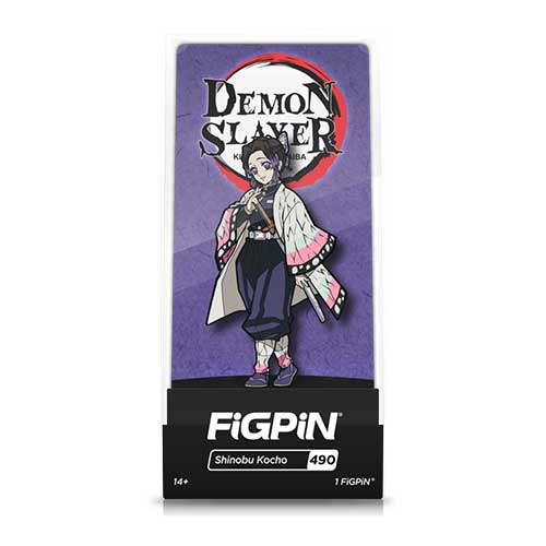 FiGPiN Enamel Pin - Demon Slayer - Select Figure(s) - Image 22