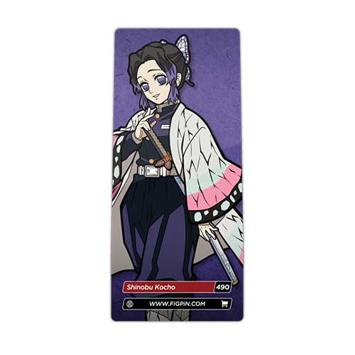 FiGPiN Enamel Pin - Demon Slayer - Select Figure(s) - Image 23