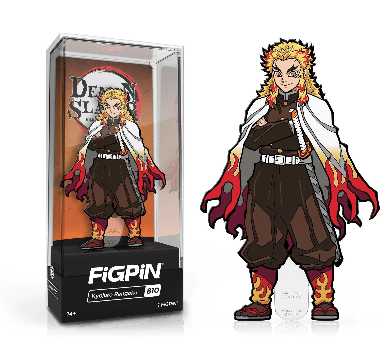 FiGPiN Enamel Pin - Demon Slayer - Select Figure(s) - Image 26