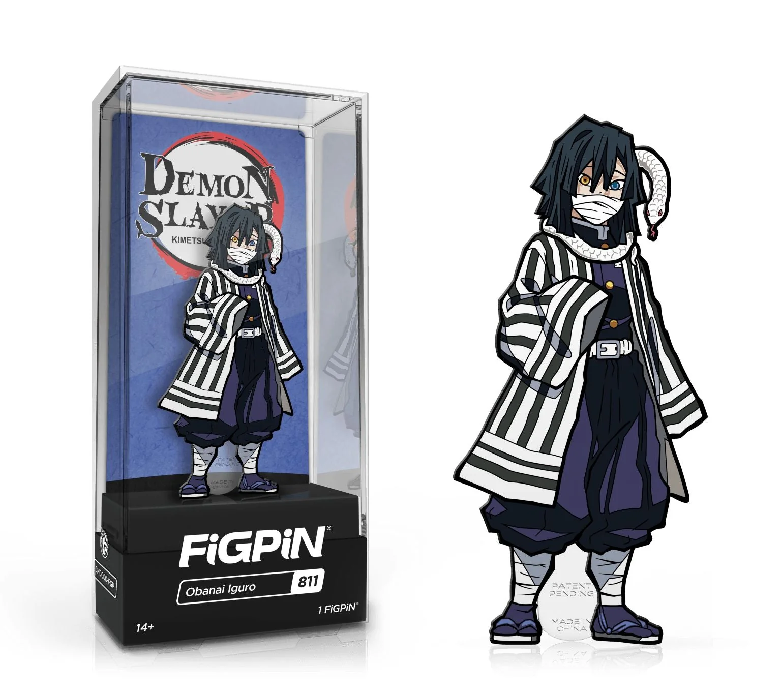 FiGPiN Enamel Pin - Demon Slayer - Select Figure(s) - Image 27