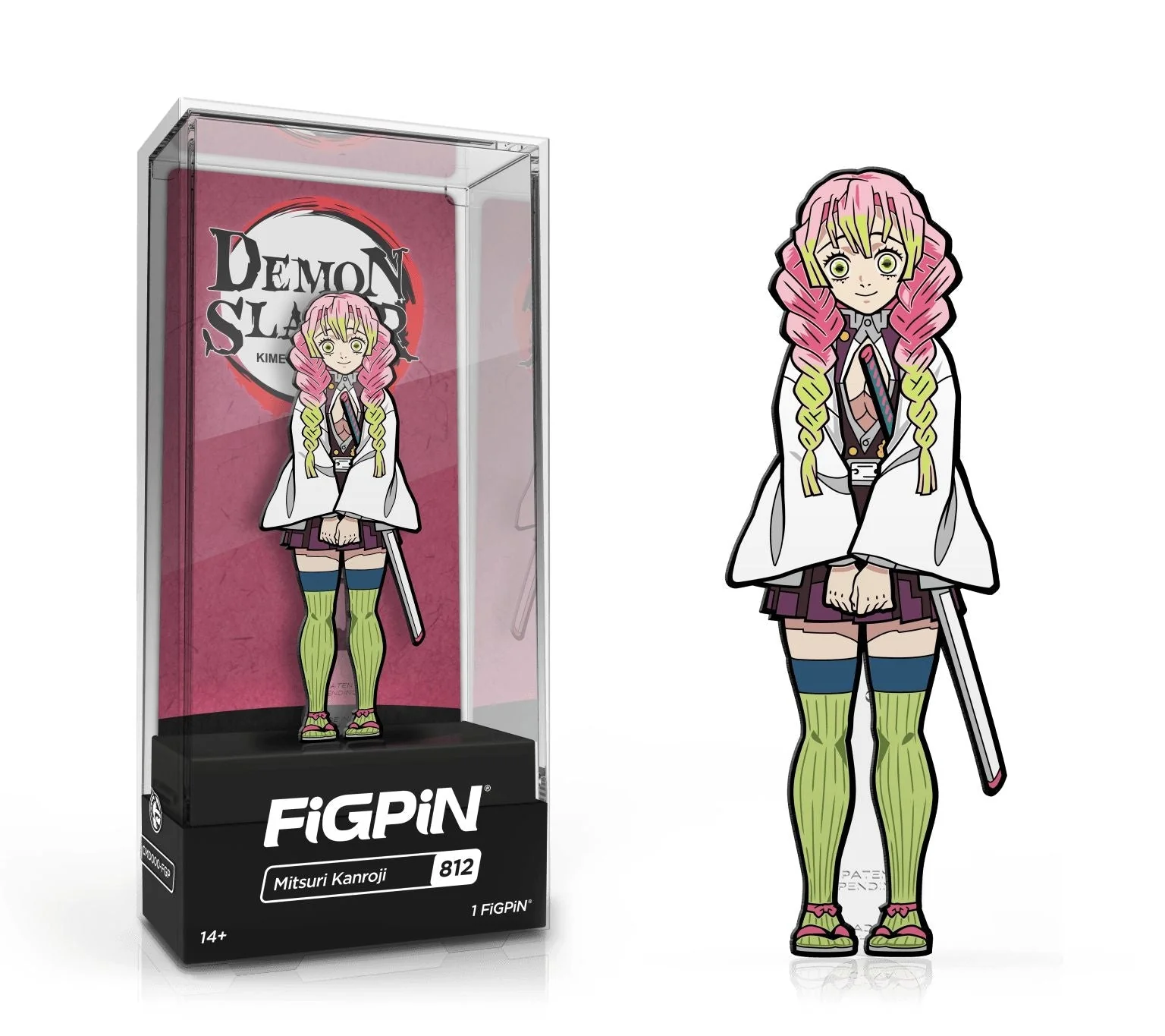 FiGPiN Enamel Pin - Demon Slayer - Select Figure(s) - Image 28