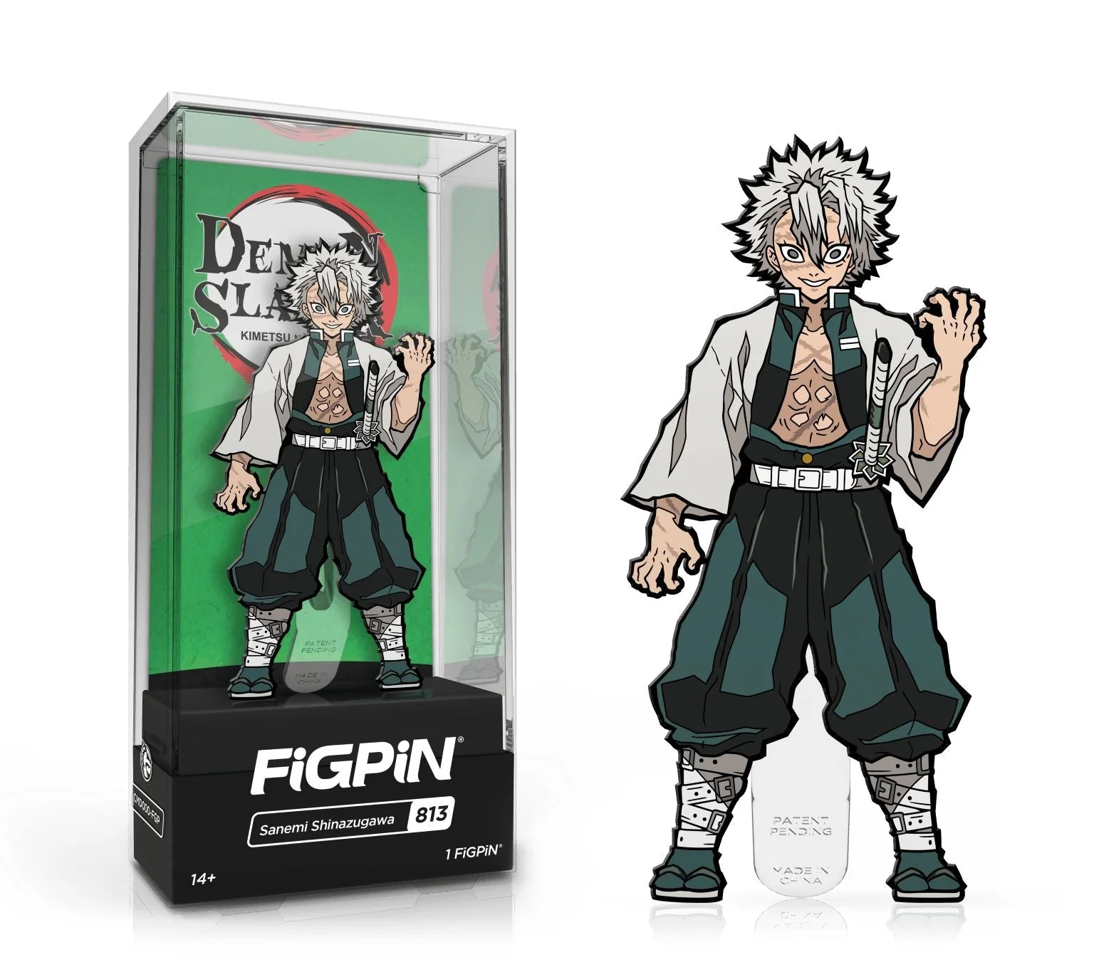 FiGPiN Enamel Pin - Demon Slayer - Select Figure(s) - Image 29