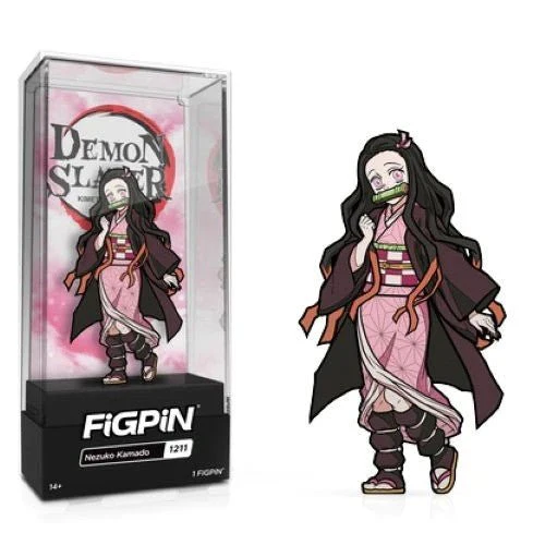 FiGPiN Enamel Pin - Demon Slayer - Select Figure(s) - Image 34