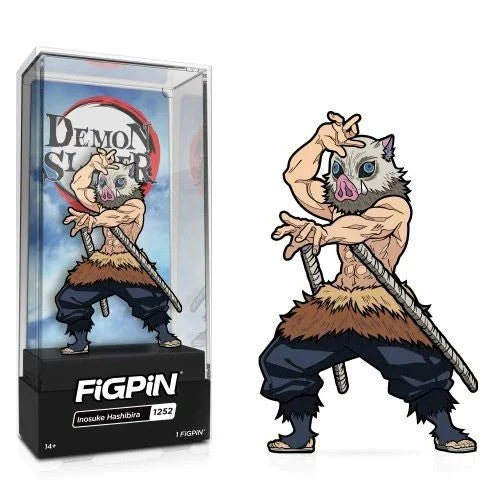FiGPiN Enamel Pin - Demon Slayer - Select Figure(s) - Image 38